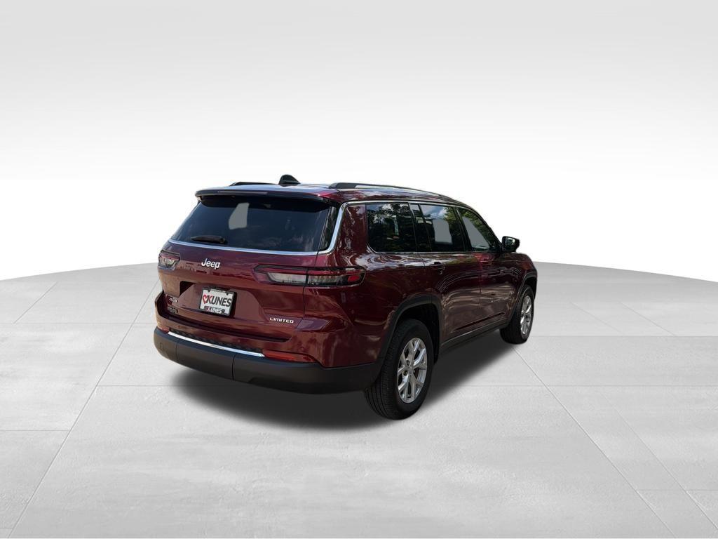used 2023 Jeep Grand Cherokee L car, priced at $34,911