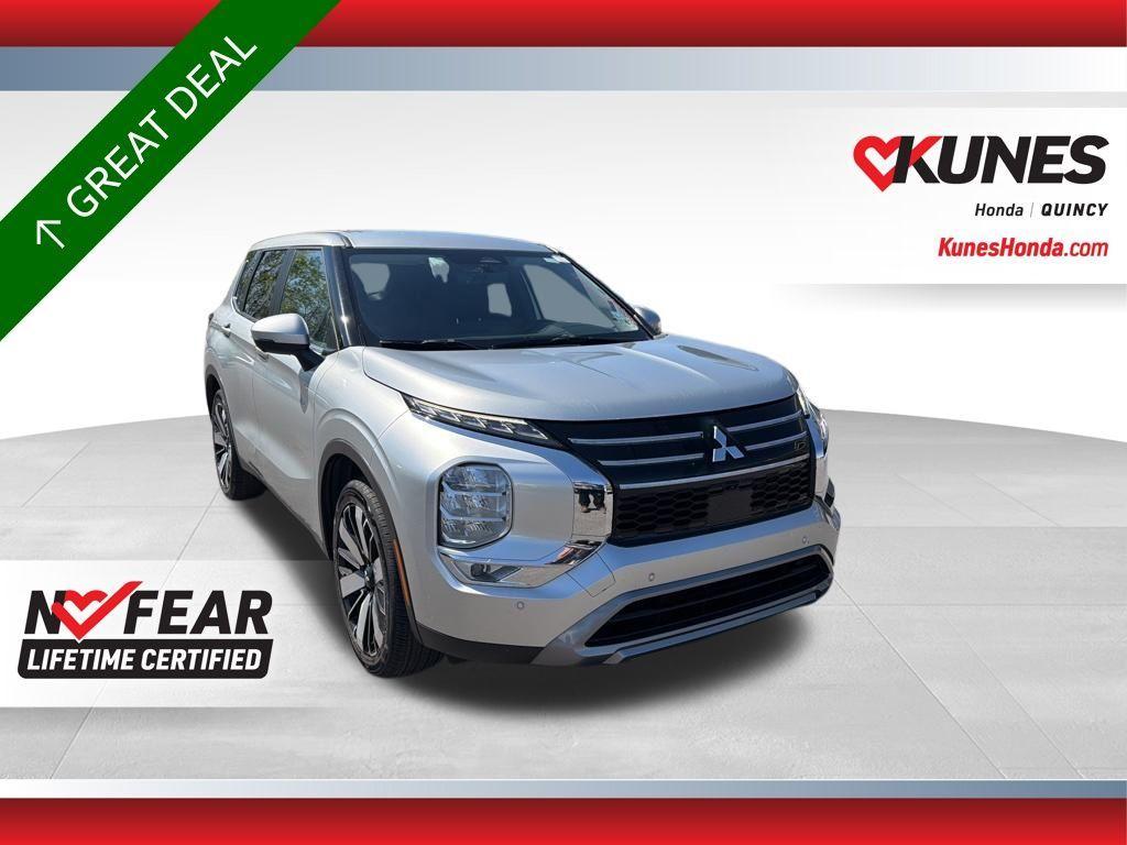 used 2025 Mitsubishi Outlander car, priced at $24,303