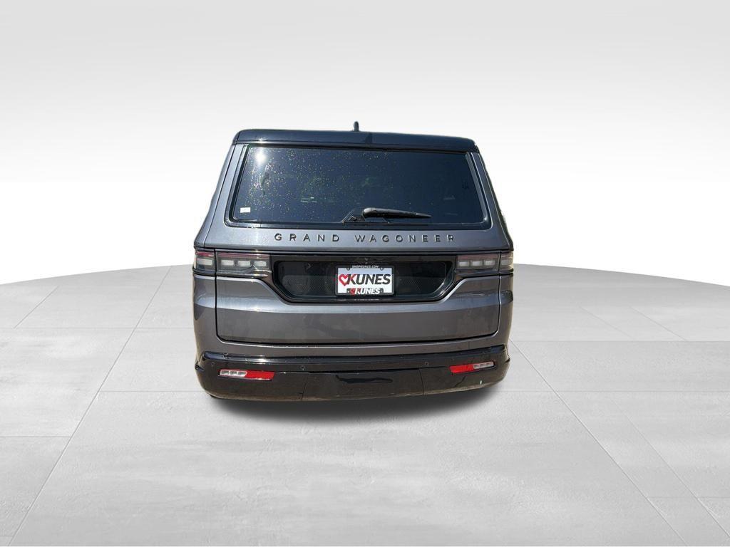used 2024 Jeep Grand Wagoneer L car, priced at $49,299