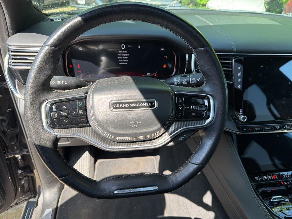 used 2024 Jeep Grand Wagoneer L car, priced at $49,299