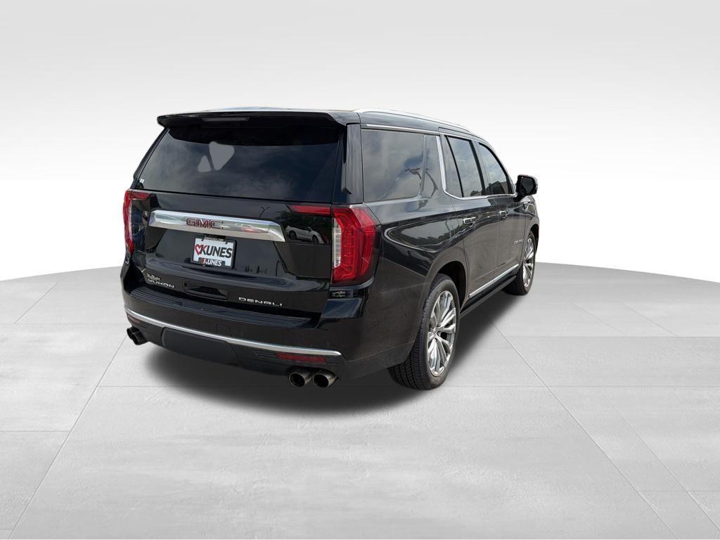 used 2021 GMC Yukon car, priced at $50,379