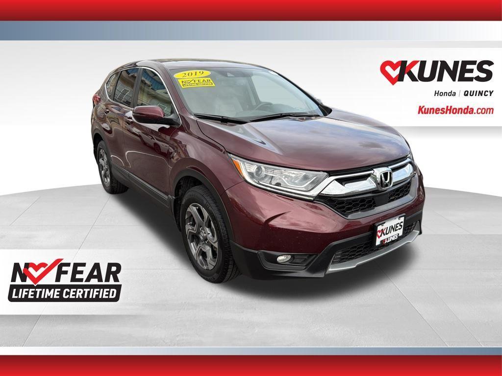 used 2019 Honda CR-V car, priced at $23,903