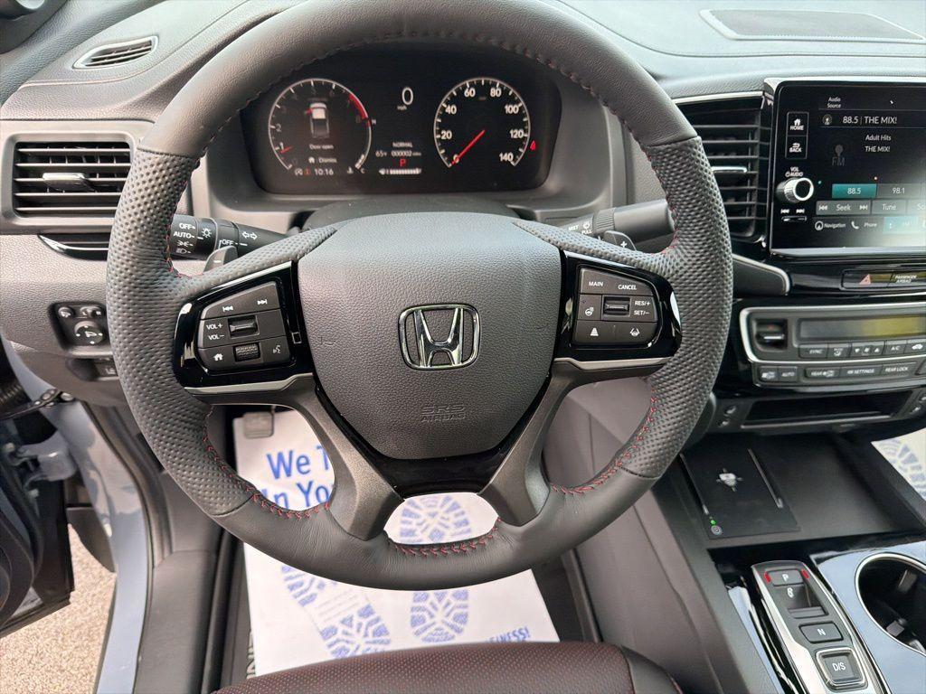 new 2026 Honda Ridgeline car, priced at $46,351