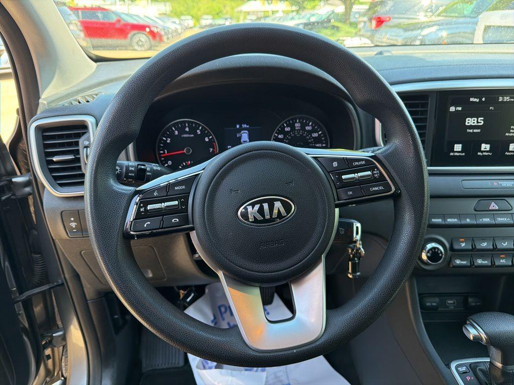 used 2020 Kia Sportage car, priced at $14,412