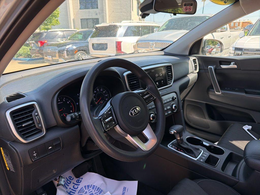 used 2020 Kia Sportage car, priced at $14,412