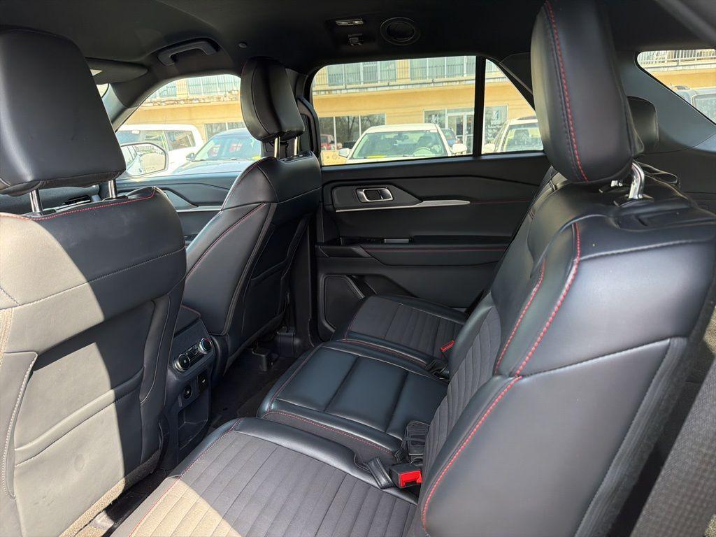 used 2025 Ford Explorer car, priced at $37,203