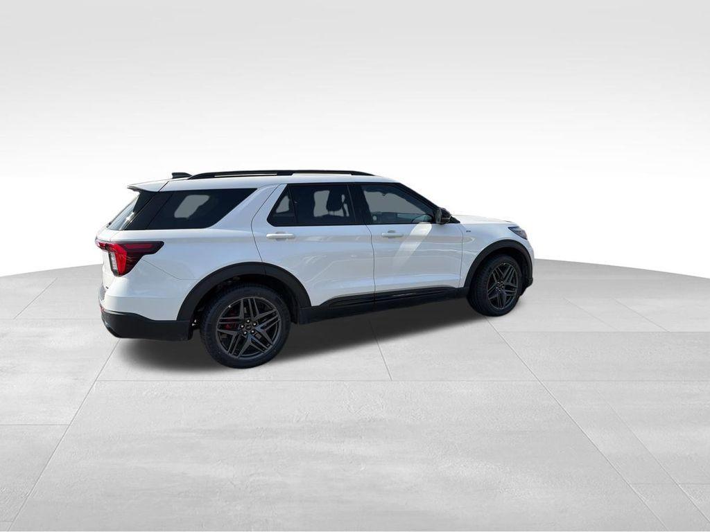 used 2025 Ford Explorer car, priced at $37,203
