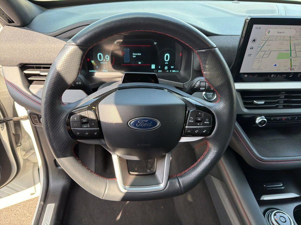 used 2025 Ford Explorer car, priced at $37,203