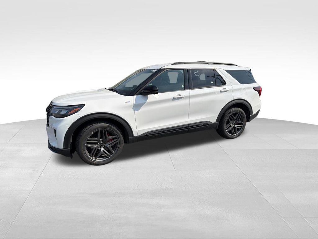 used 2025 Ford Explorer car, priced at $37,203