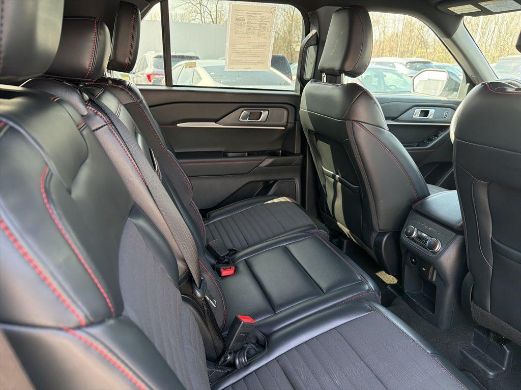 used 2025 Ford Explorer car, priced at $37,203