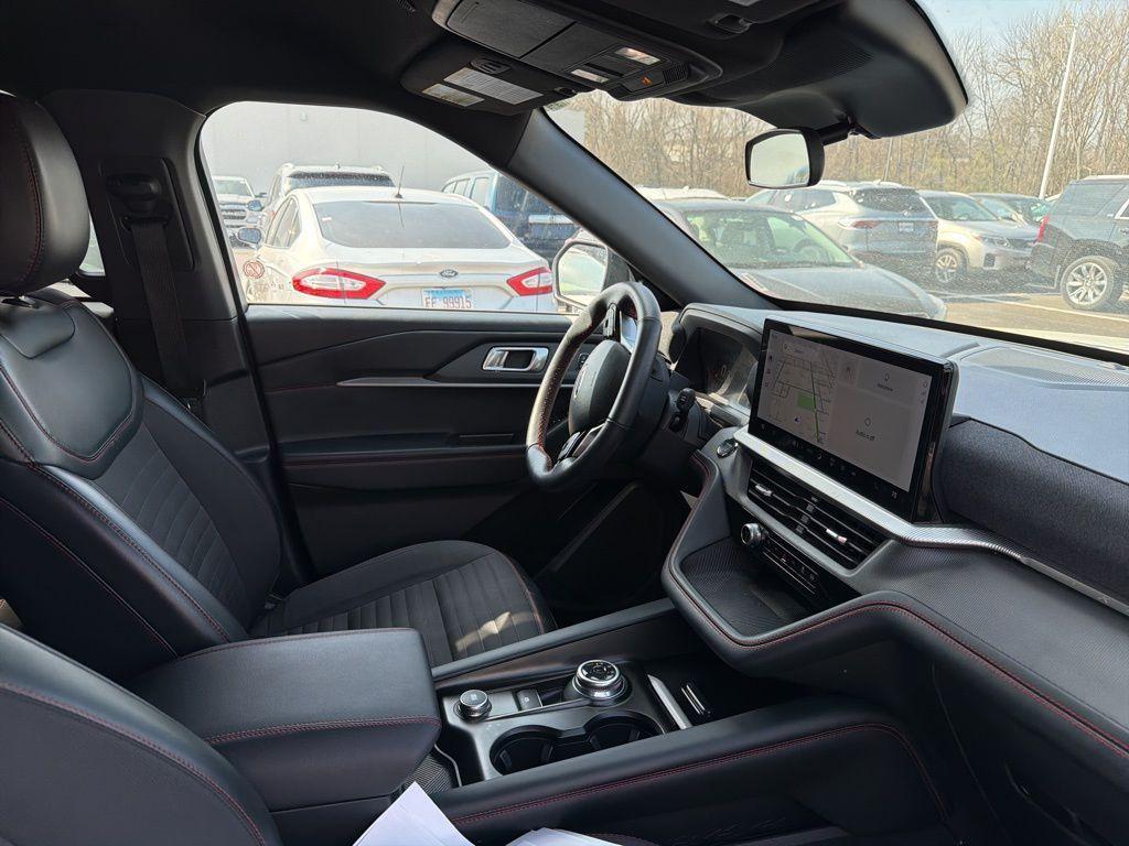 used 2025 Ford Explorer car, priced at $37,203