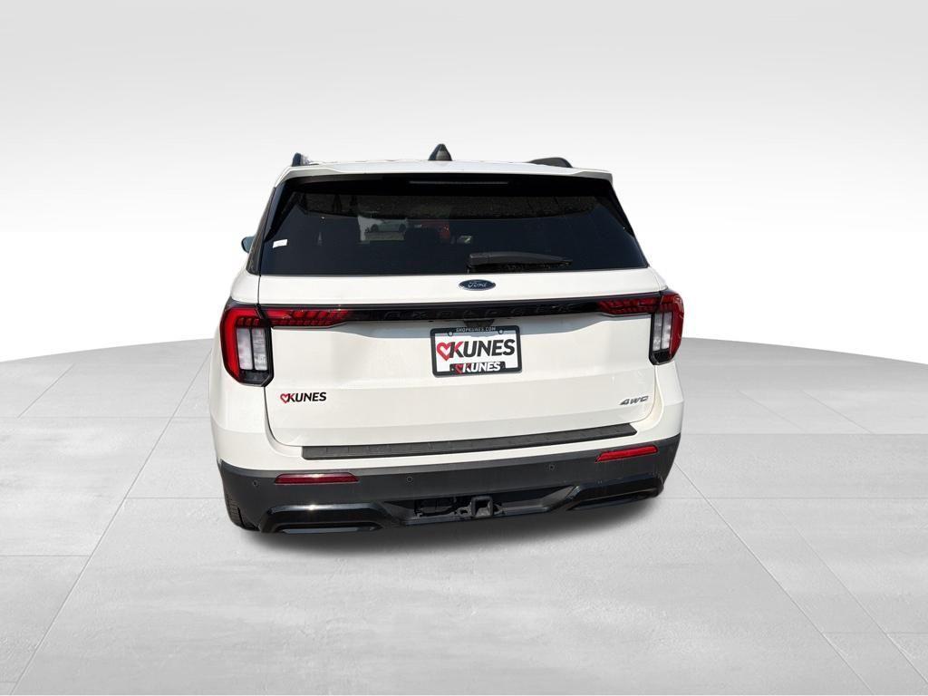 used 2025 Ford Explorer car, priced at $37,203