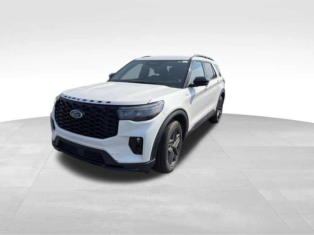 used 2025 Ford Explorer car, priced at $37,203