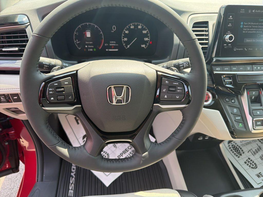 new 2026 Honda Odyssey car, priced at $54,057