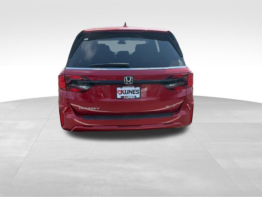 new 2026 Honda Odyssey car, priced at $54,057