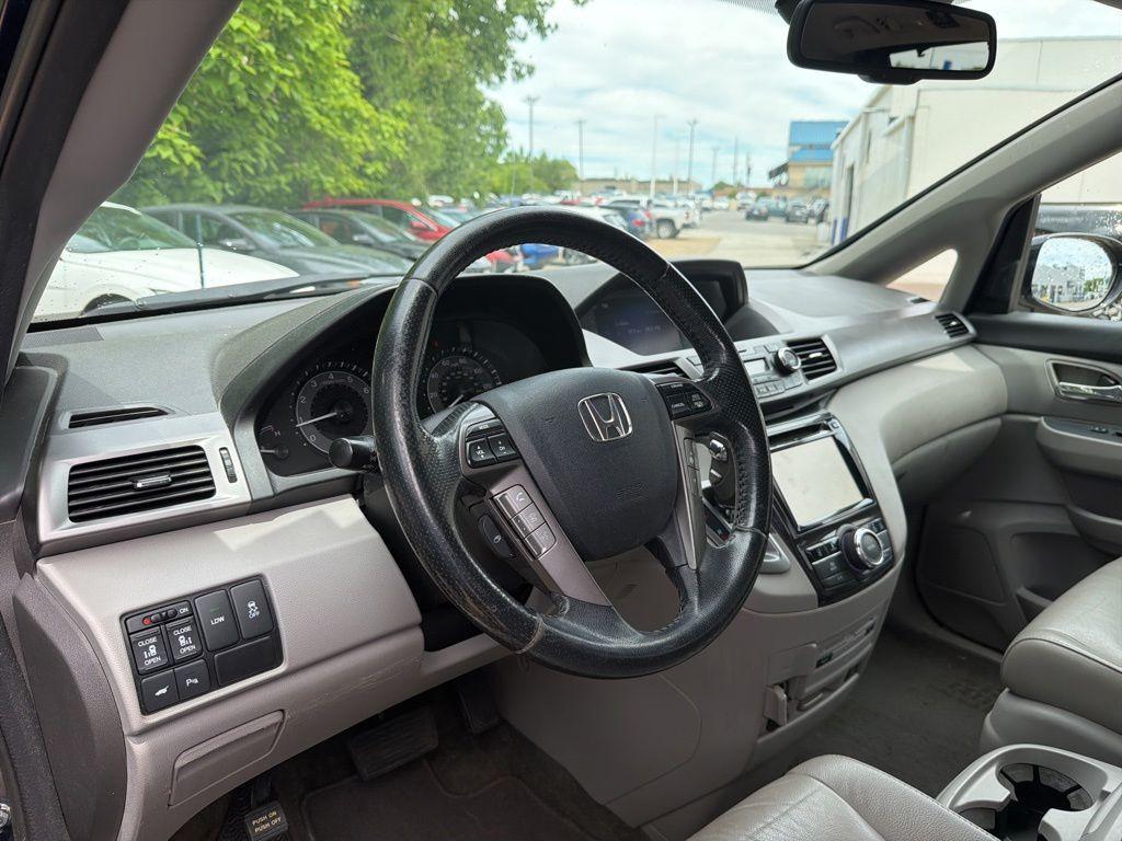 used 2015 Honda Odyssey car, priced at $11,912