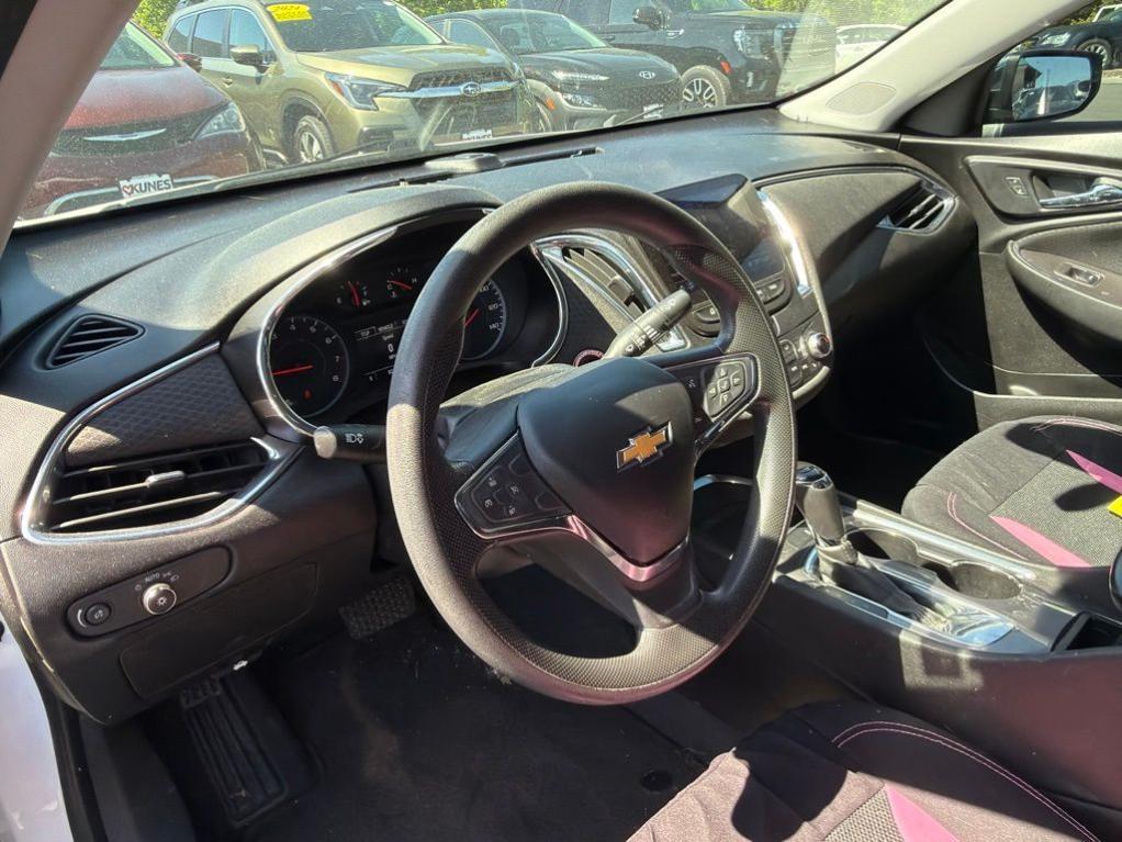 used 2019 Chevrolet Malibu car, priced at $15,577