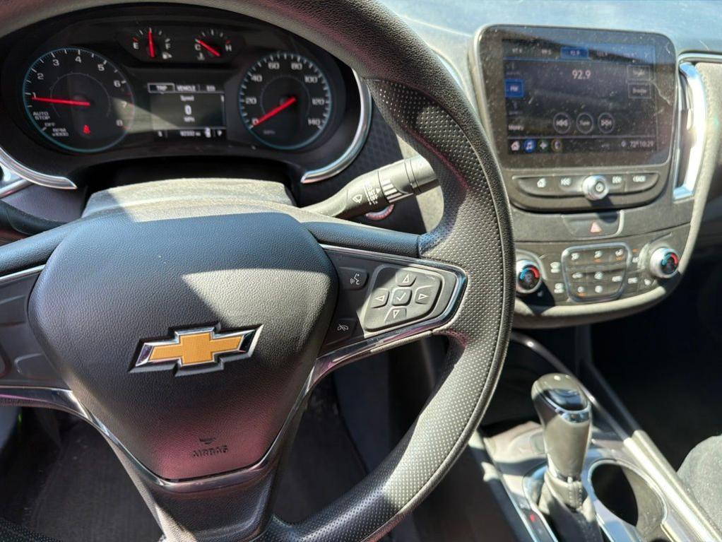 used 2019 Chevrolet Malibu car, priced at $15,577