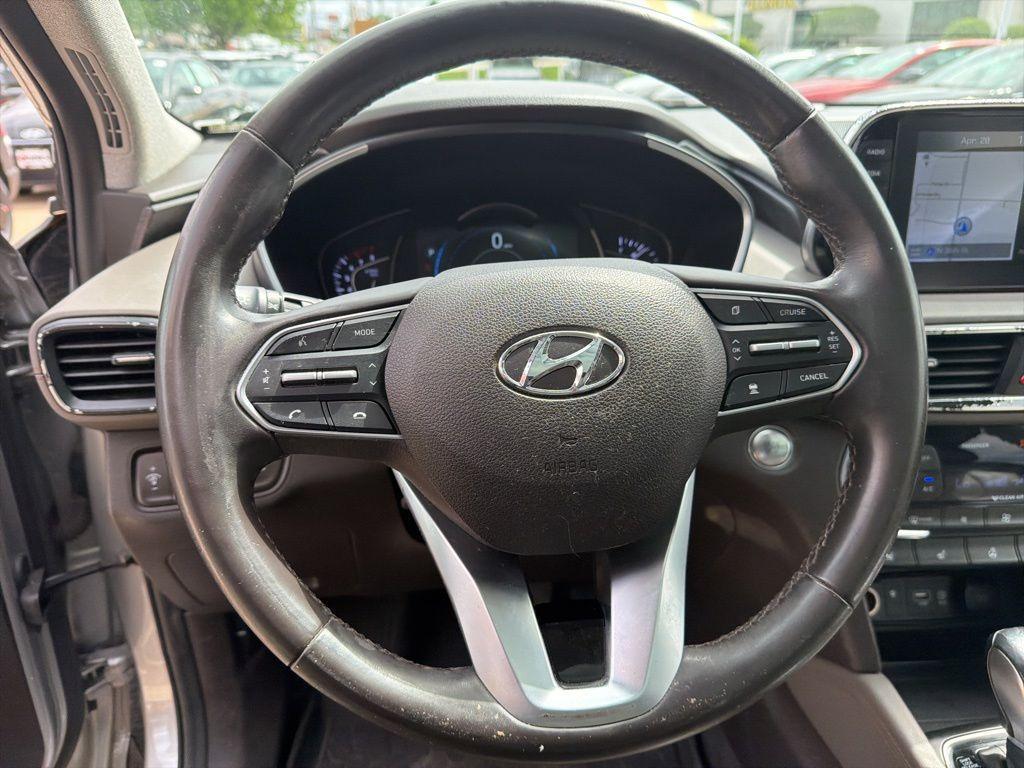 used 2020 Hyundai Santa Fe car, priced at $19,378