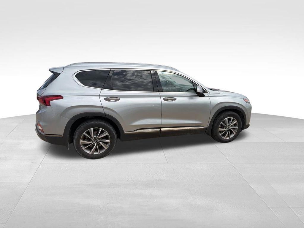 used 2020 Hyundai Santa Fe car, priced at $19,378