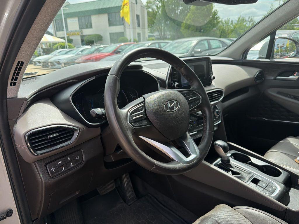 used 2020 Hyundai Santa Fe car, priced at $19,378