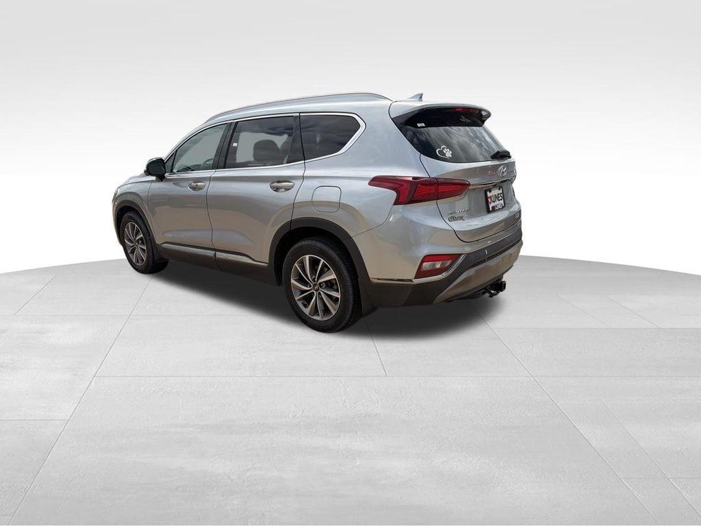 used 2020 Hyundai Santa Fe car, priced at $19,378