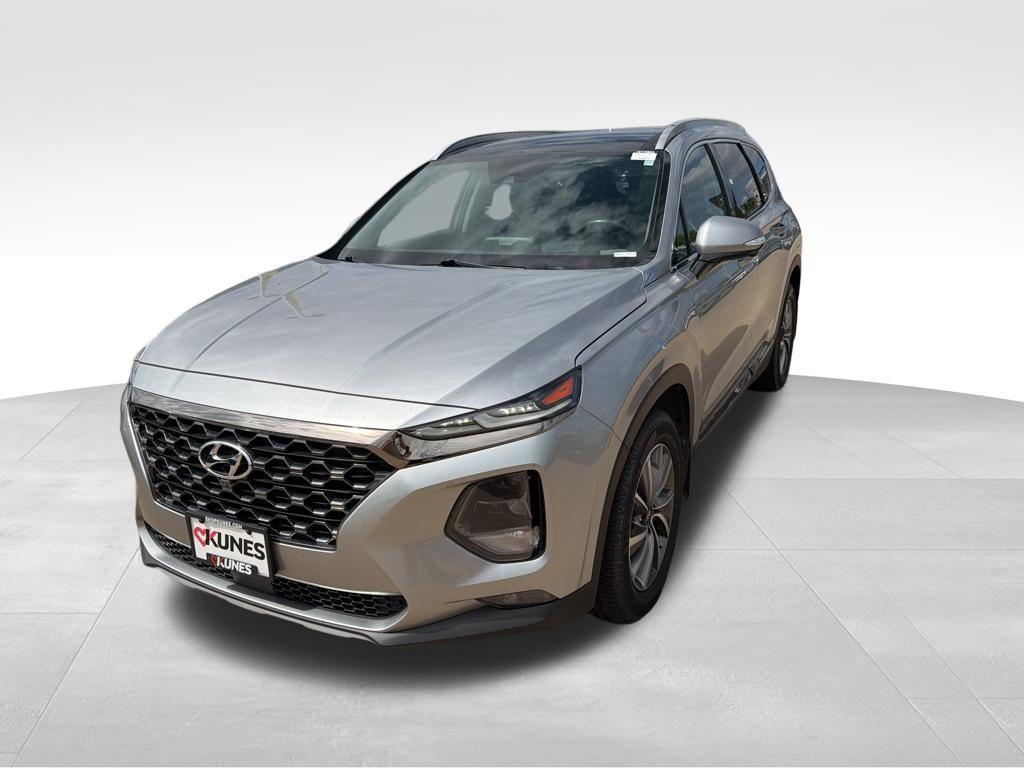 used 2020 Hyundai Santa Fe car, priced at $19,378