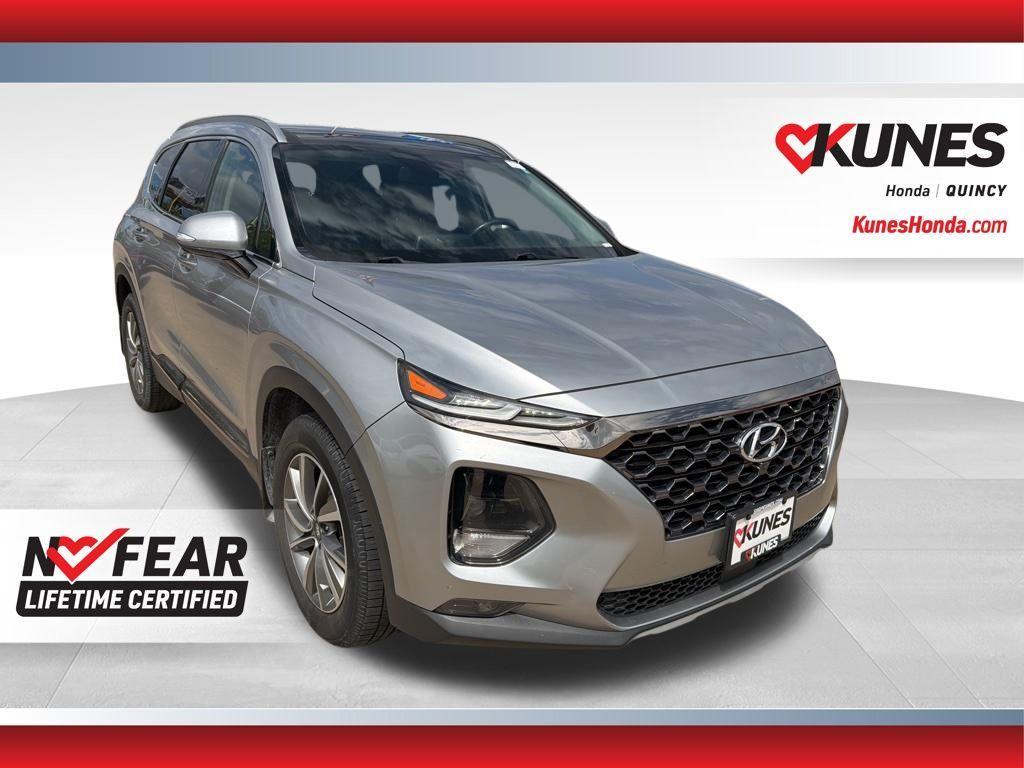 used 2020 Hyundai Santa Fe car, priced at $19,378