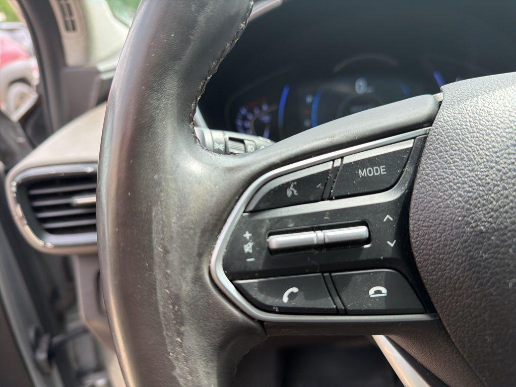 used 2020 Hyundai Santa Fe car, priced at $19,378