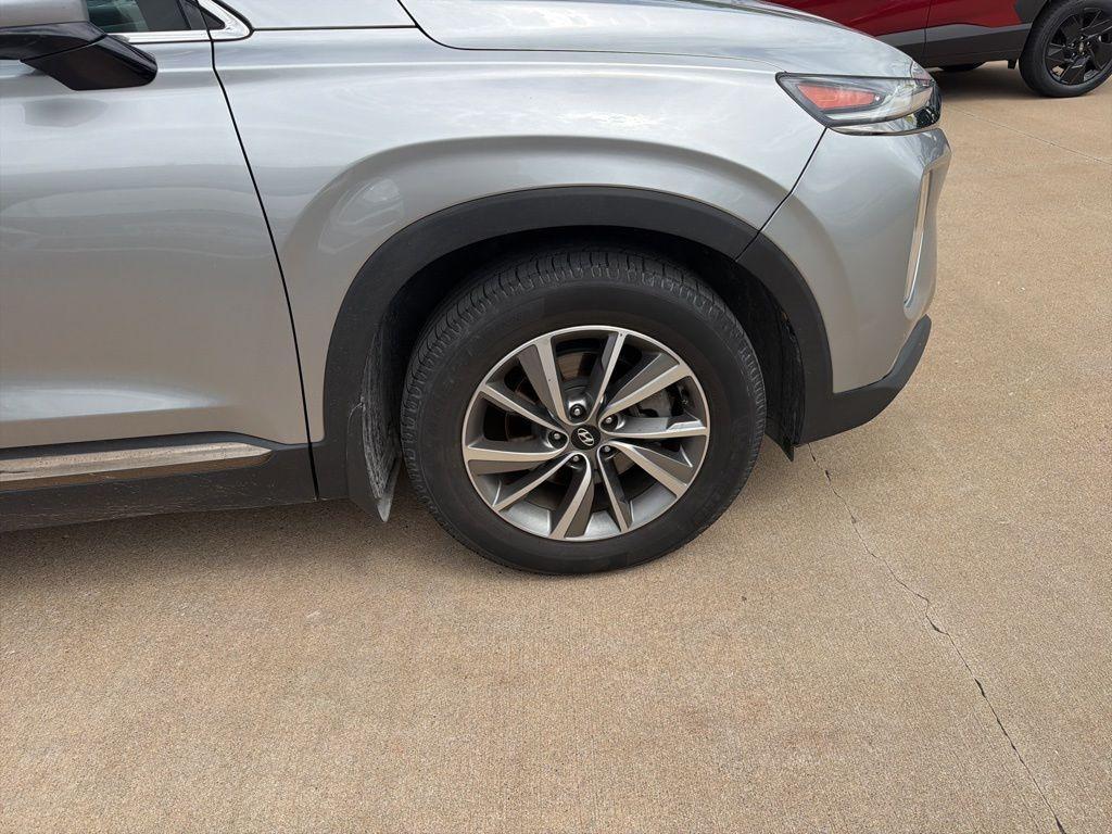 used 2020 Hyundai Santa Fe car, priced at $19,378