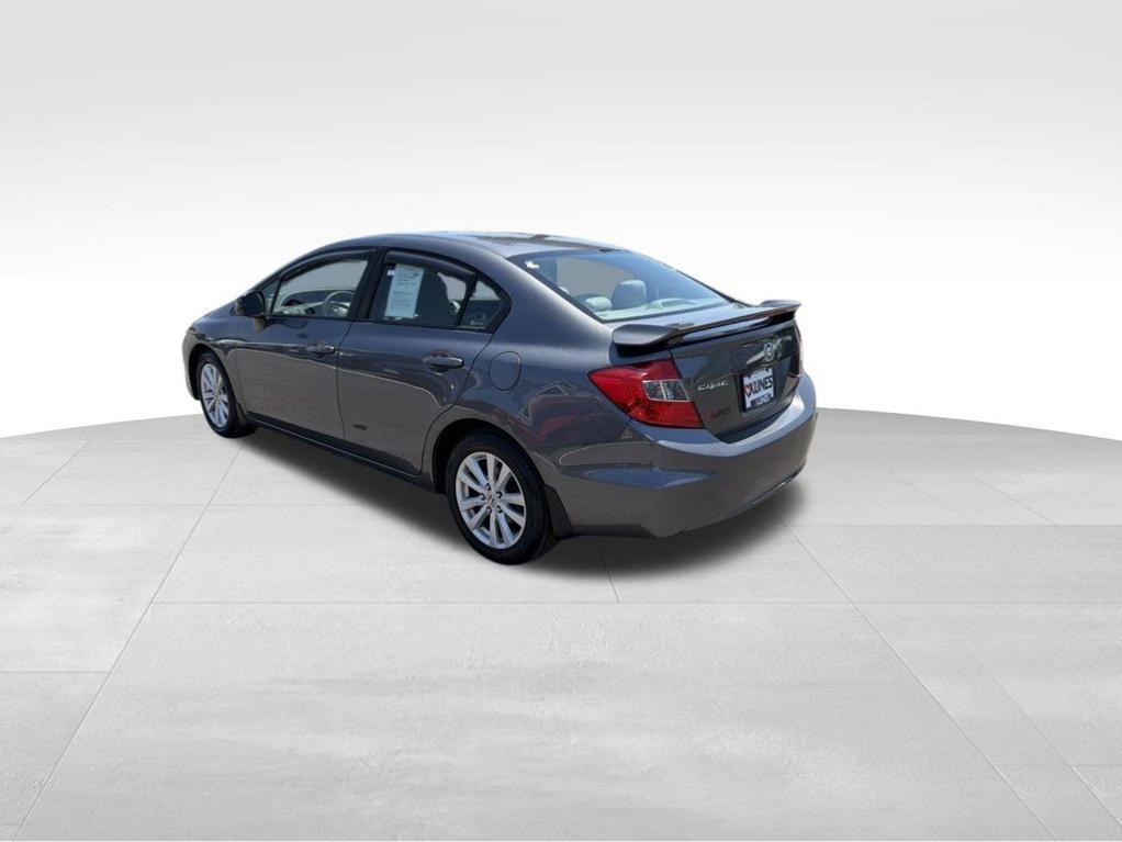used 2012 Honda Civic car, priced at $12,412
