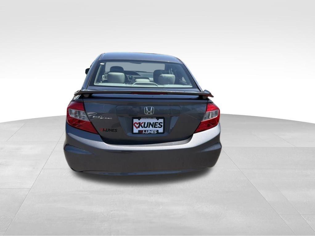 used 2012 Honda Civic car, priced at $12,412