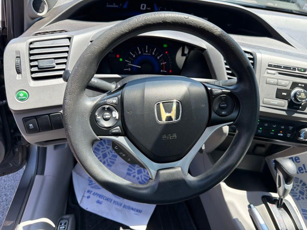 used 2012 Honda Civic car, priced at $12,412