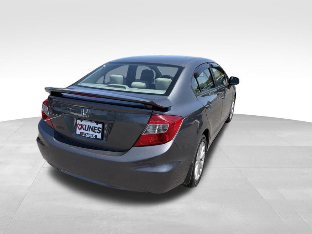 used 2012 Honda Civic car, priced at $12,412