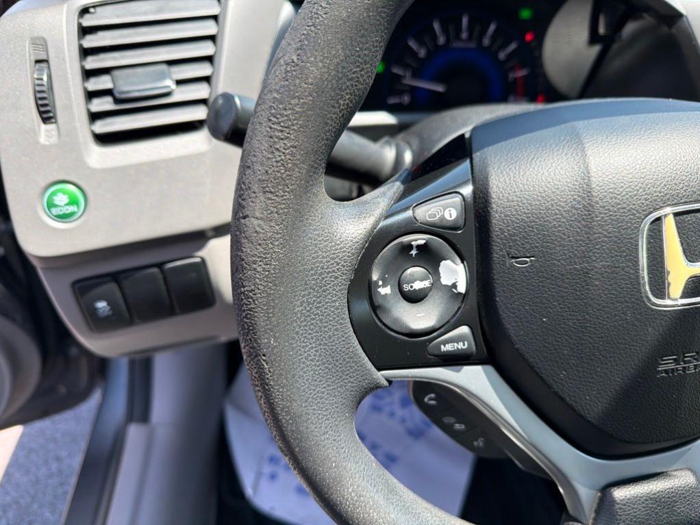 used 2012 Honda Civic car, priced at $12,412