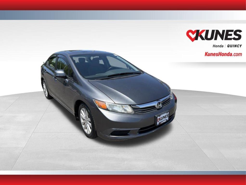 used 2012 Honda Civic car, priced at $12,412