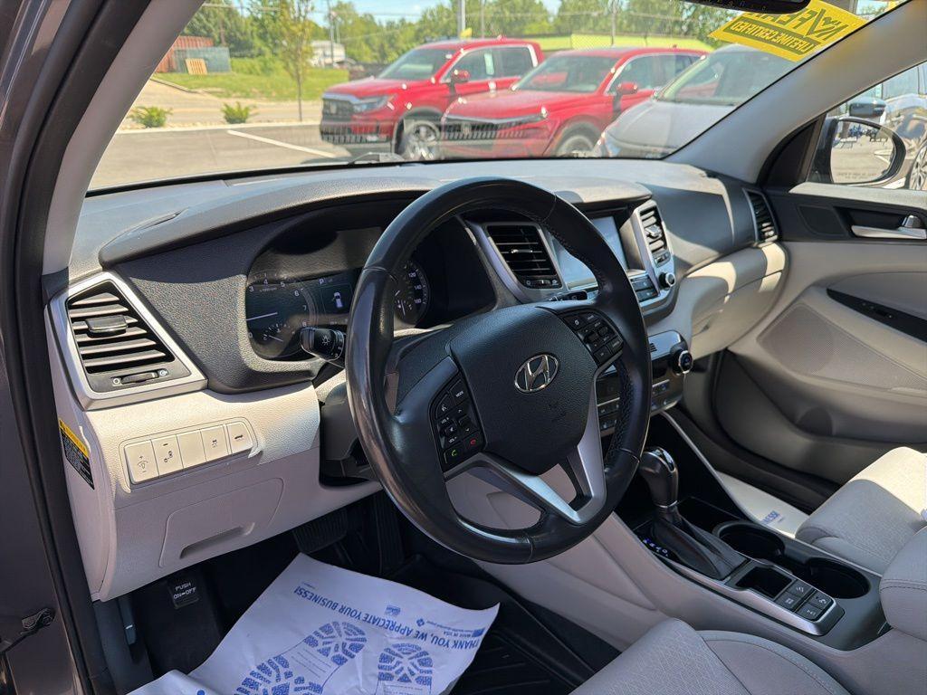 used 2018 Hyundai Tucson car, priced at $18,622
