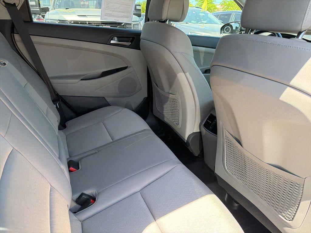 used 2018 Hyundai Tucson car, priced at $18,622