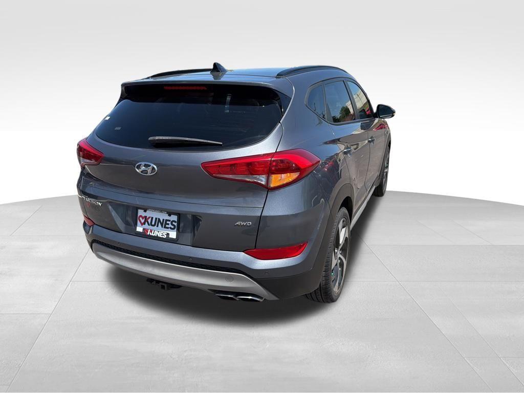 used 2018 Hyundai Tucson car, priced at $18,622