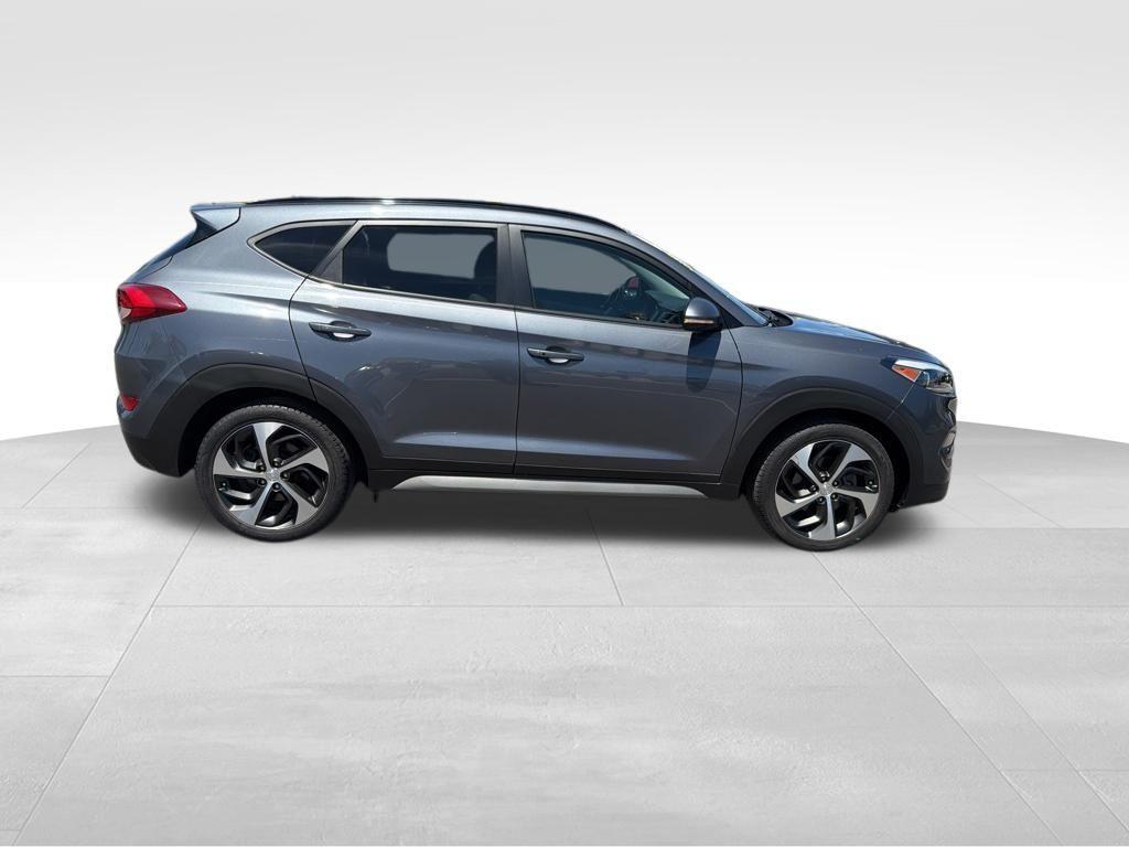 used 2018 Hyundai Tucson car, priced at $18,622