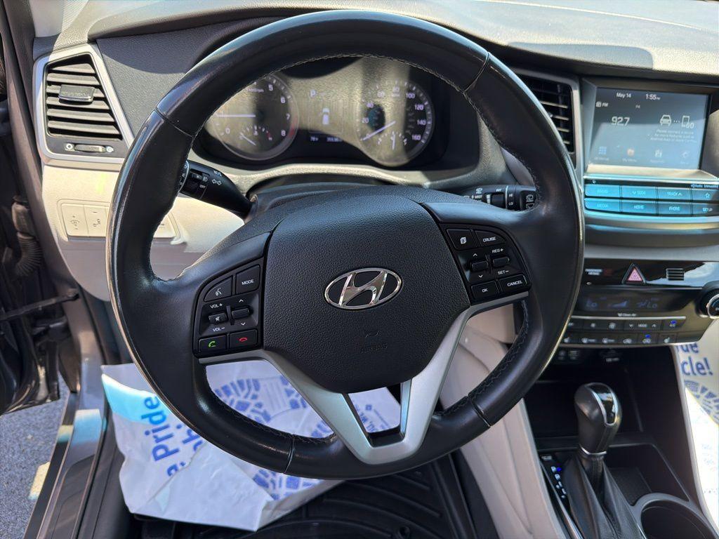 used 2018 Hyundai Tucson car, priced at $18,622