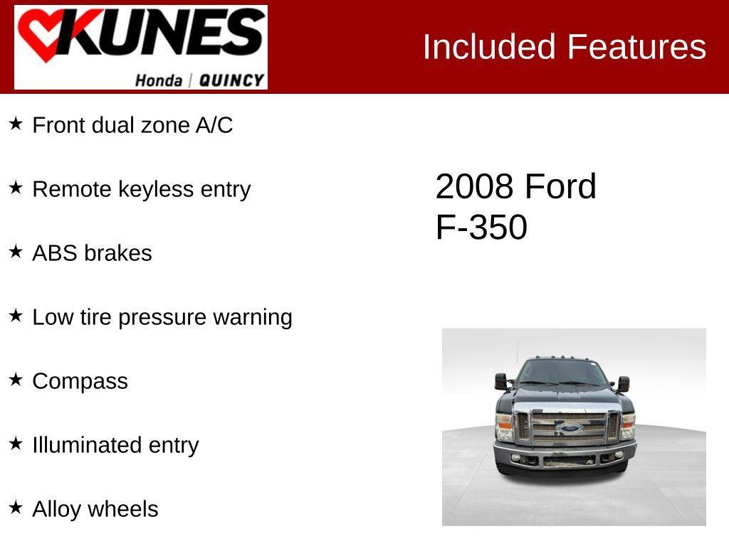 used 2008 Ford F-350 car, priced at $14,310