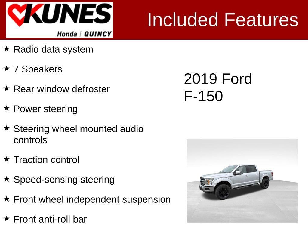 used 2019 Ford F-150 car, priced at $30,434