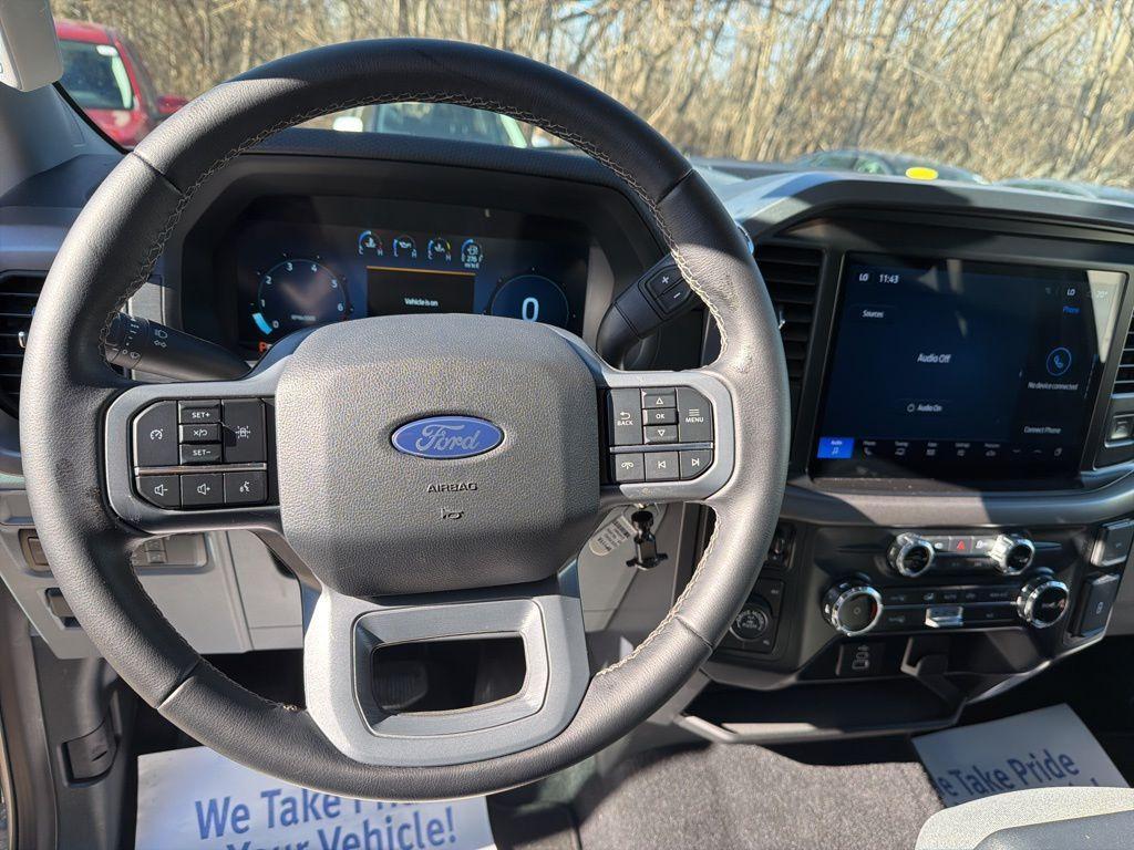 used 2025 Ford F-150 car, priced at $43,612