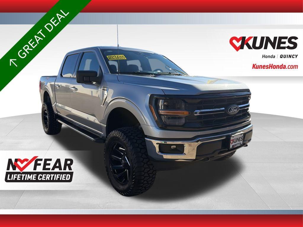 used 2025 Ford F-150 car, priced at $43,612