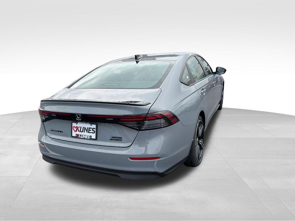 new 2026 Honda Accord Hybrid car, priced at $35,357
