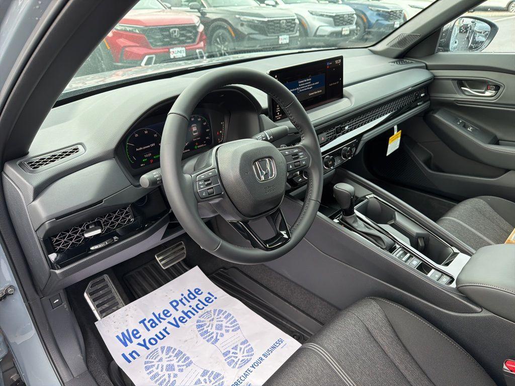 new 2026 Honda Accord Hybrid car, priced at $35,357