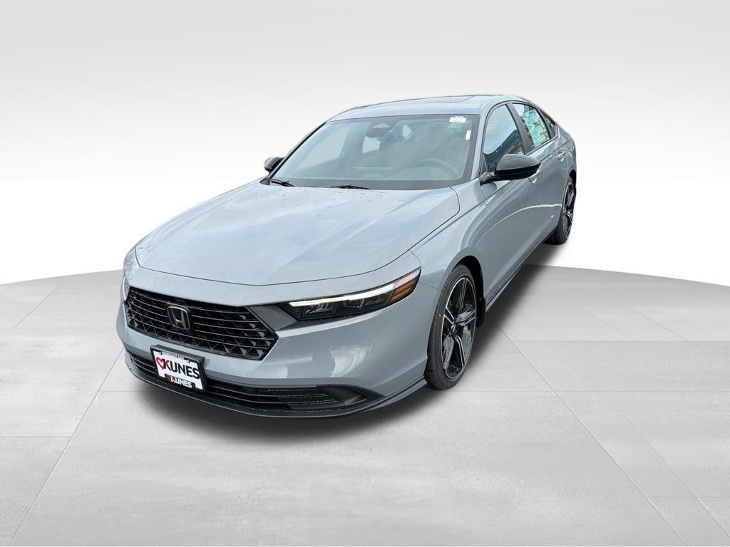 new 2026 Honda Accord Hybrid car, priced at $35,357
