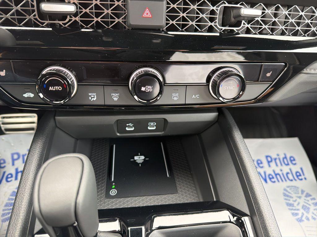 new 2026 Honda Accord Hybrid car, priced at $35,357
