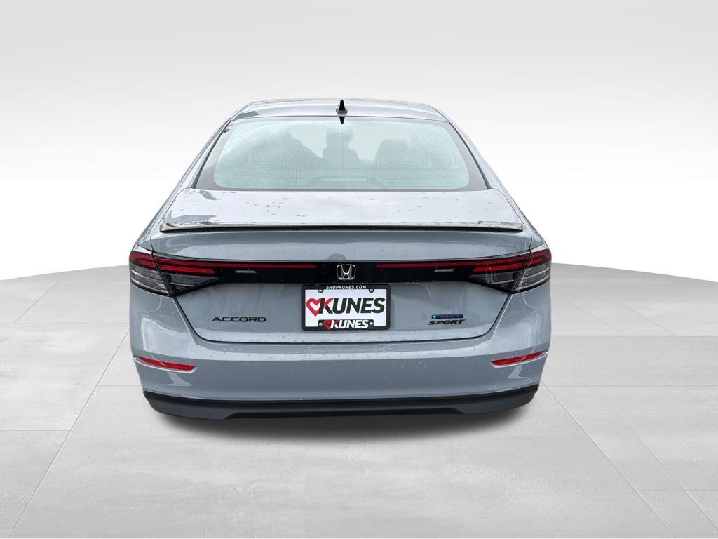 new 2026 Honda Accord Hybrid car, priced at $35,357